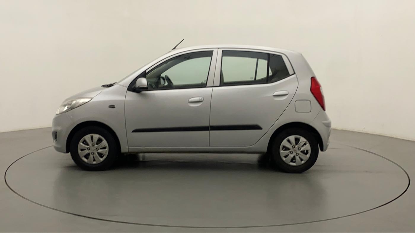 2012 Hyundai i10 MAGNA 1.2, Petrol, Manual, 36,609 km, Left Side