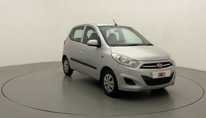 2012 Hyundai i10 MAGNA 1.2, Petrol, Manual, 36,609 km, Right Front Diagonal