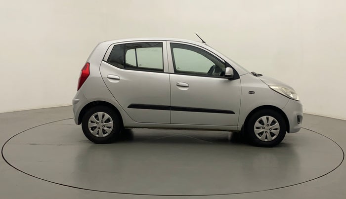 2012 Hyundai i10 MAGNA 1.2, Petrol, Manual, 36,609 km, Right Side