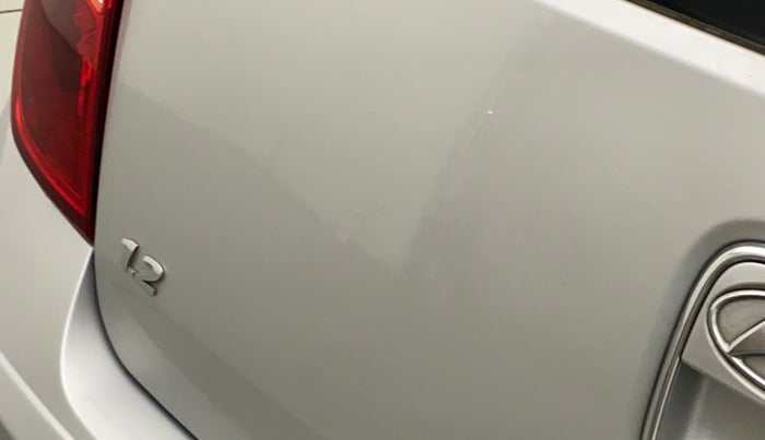 2012 Hyundai i10 MAGNA 1.2, Petrol, Manual, 36,609 km, Dicky (Boot door) - Slightly dented