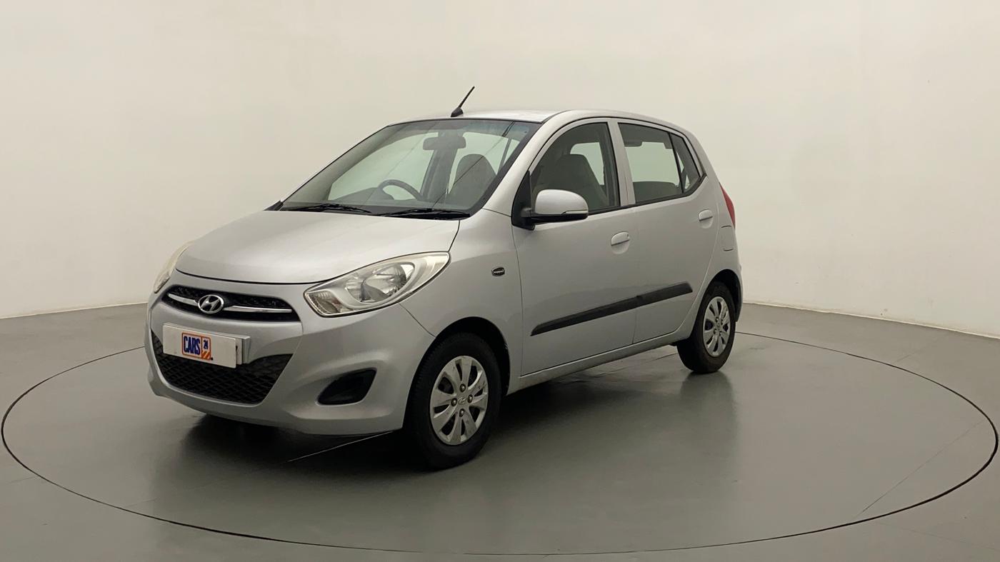 2012 Hyundai i10 MAGNA 1.2, Petrol, Manual, 36,609 km, Left Front Diagonal