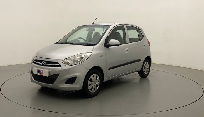 2012 Hyundai i10 MAGNA 1.2, Petrol, Manual, 36,609 km, Left Front Diagonal