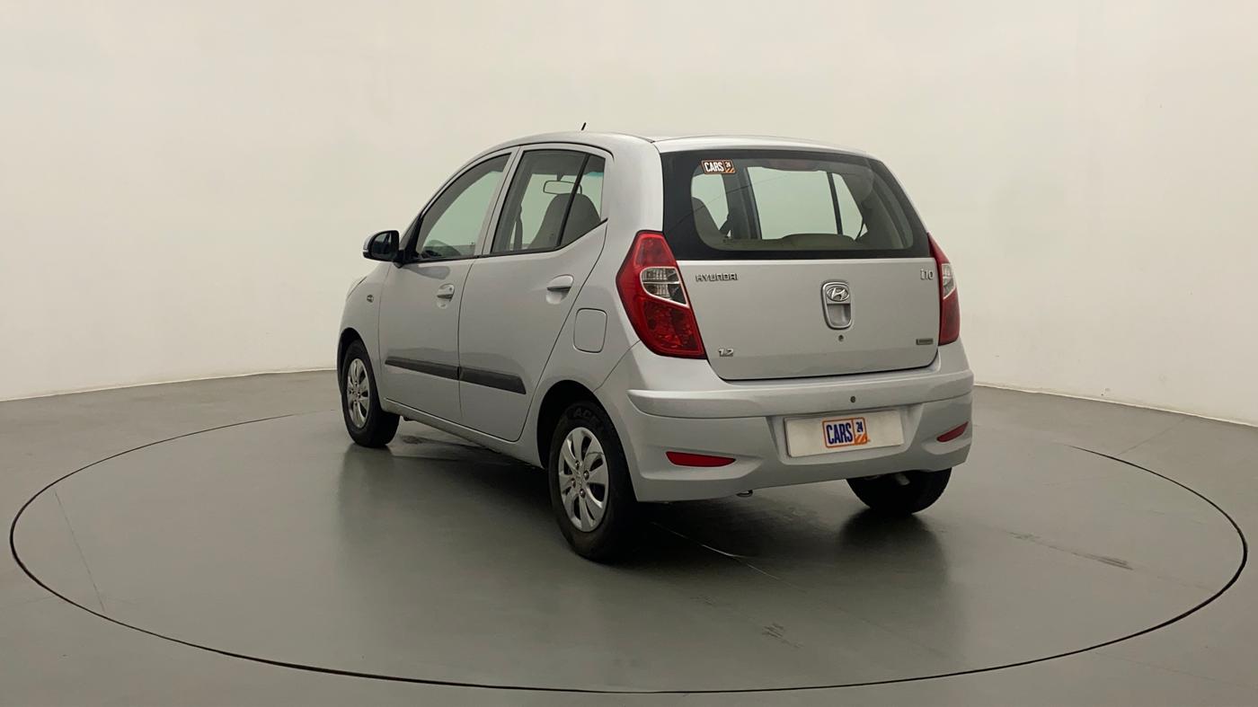 2012 Hyundai i10 MAGNA 1.2, Petrol, Manual, 36,609 km, Left Back Diagonal