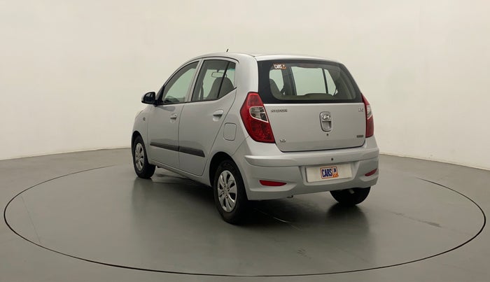 2012 Hyundai i10 MAGNA 1.2, Petrol, Manual, 36,609 km, Left Back Diagonal