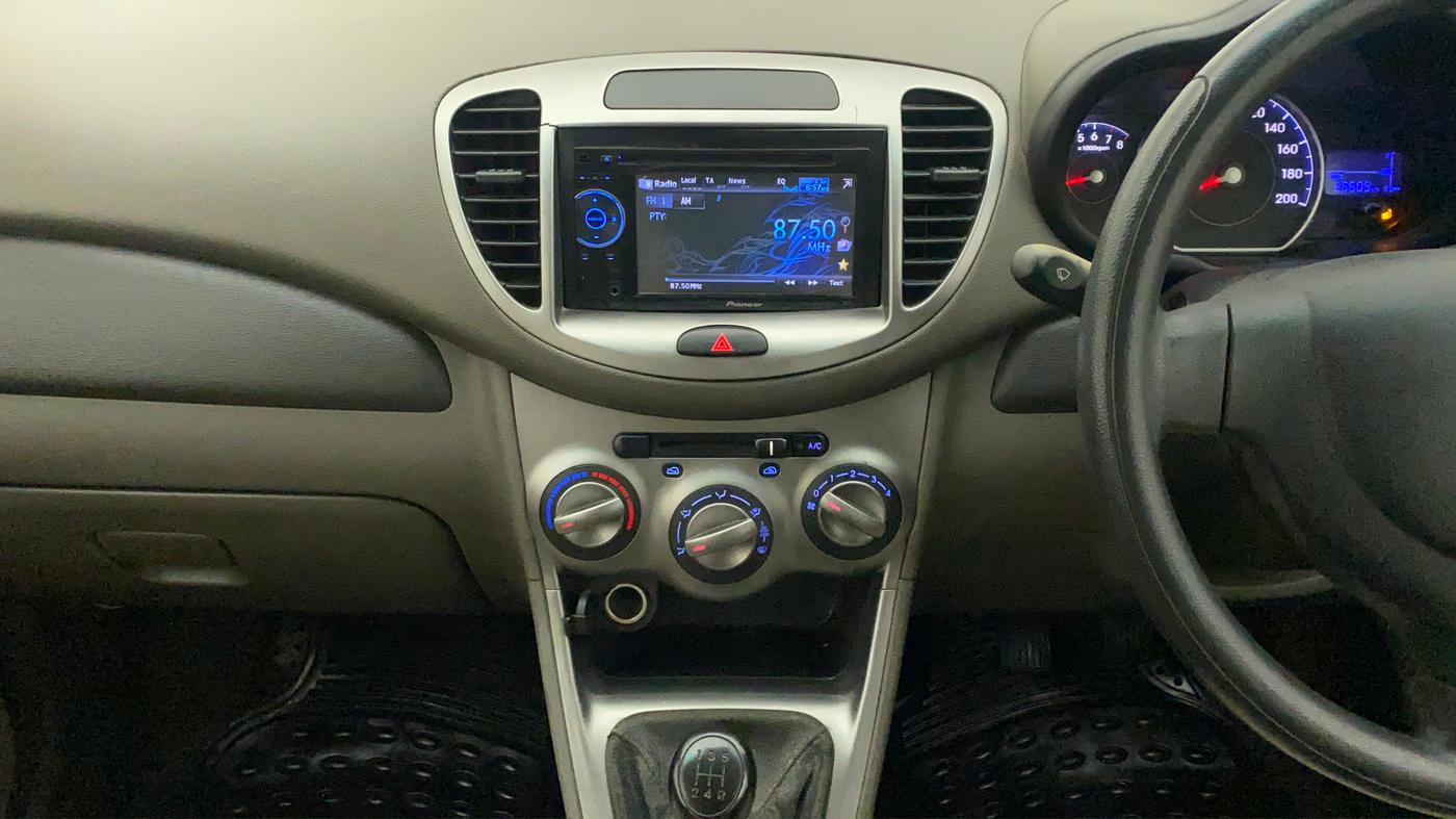 2012 Hyundai i10 MAGNA 1.2, Petrol, Manual, 36,609 km, Air Conditioner