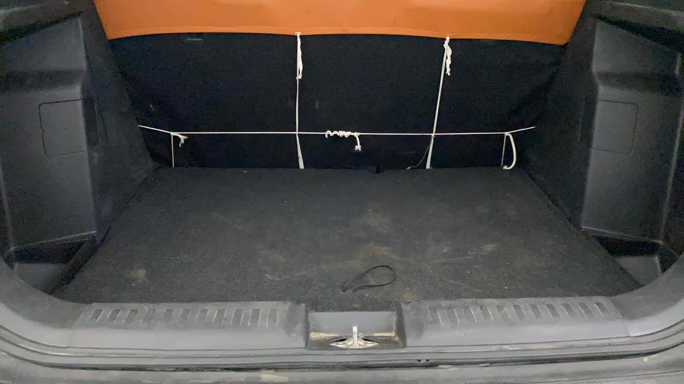 2024 Maruti BREZZA VXI, Petrol, Manual, 30,701 km, Boot Inside