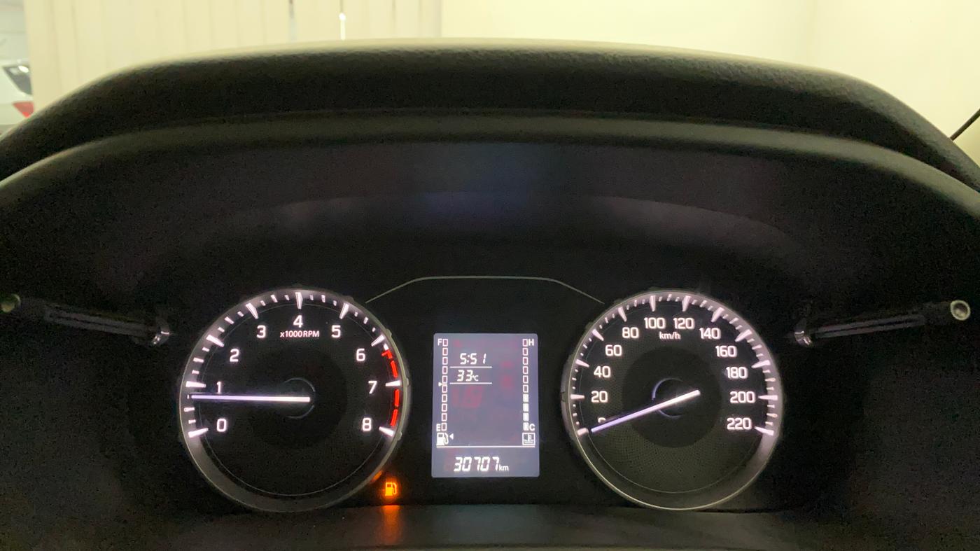 2024 Maruti BREZZA VXI, Petrol, Manual, 30,701 km, Odometer Image