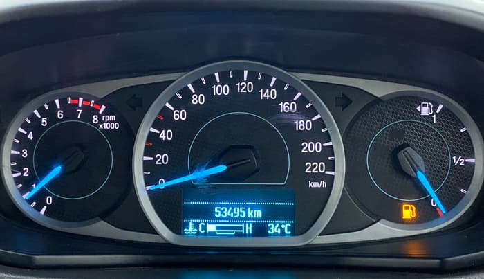 2019 Ford FREESTYLE TITANIUM + 1.2 TI-VCT, Petrol, Manual, 53,851 km, Odometer Image