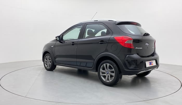 2019 Ford FREESTYLE TITANIUM + 1.2 TI-VCT, Petrol, Manual, 53,851 km, Left Back Diagonal