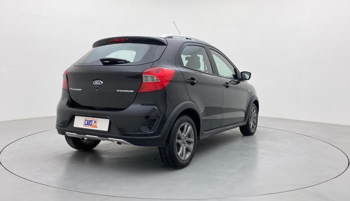 2019 Ford FREESTYLE TITANIUM + 1.2 TI-VCT, Petrol, Manual, 53,851 km, Right Back Diagonal
