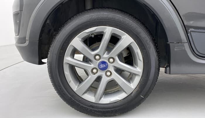 2019 Ford FREESTYLE TITANIUM + 1.2 TI-VCT, Petrol, Manual, 53,851 km, Right Rear Wheel