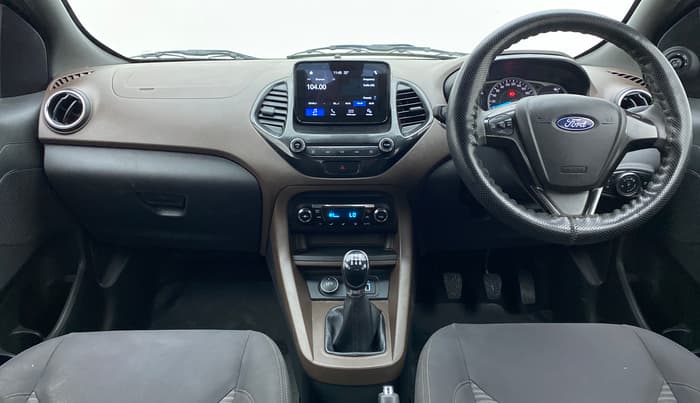 2019 Ford FREESTYLE TITANIUM + 1.2 TI-VCT, Petrol, Manual, 53,851 km, Dashboard