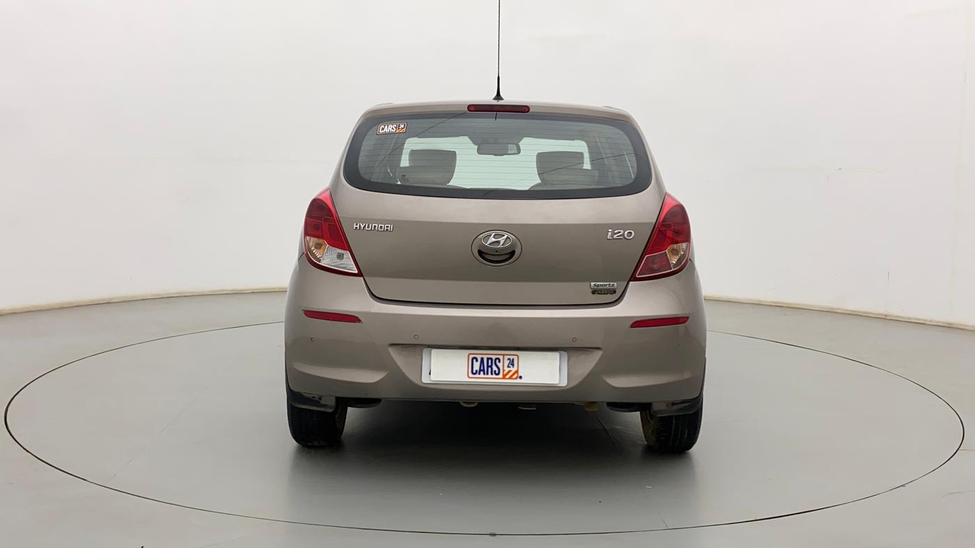 2013 Hyundai i20 SPORTZ 1.2, Petrol, Manual, 83,705 km, Back/Rear
