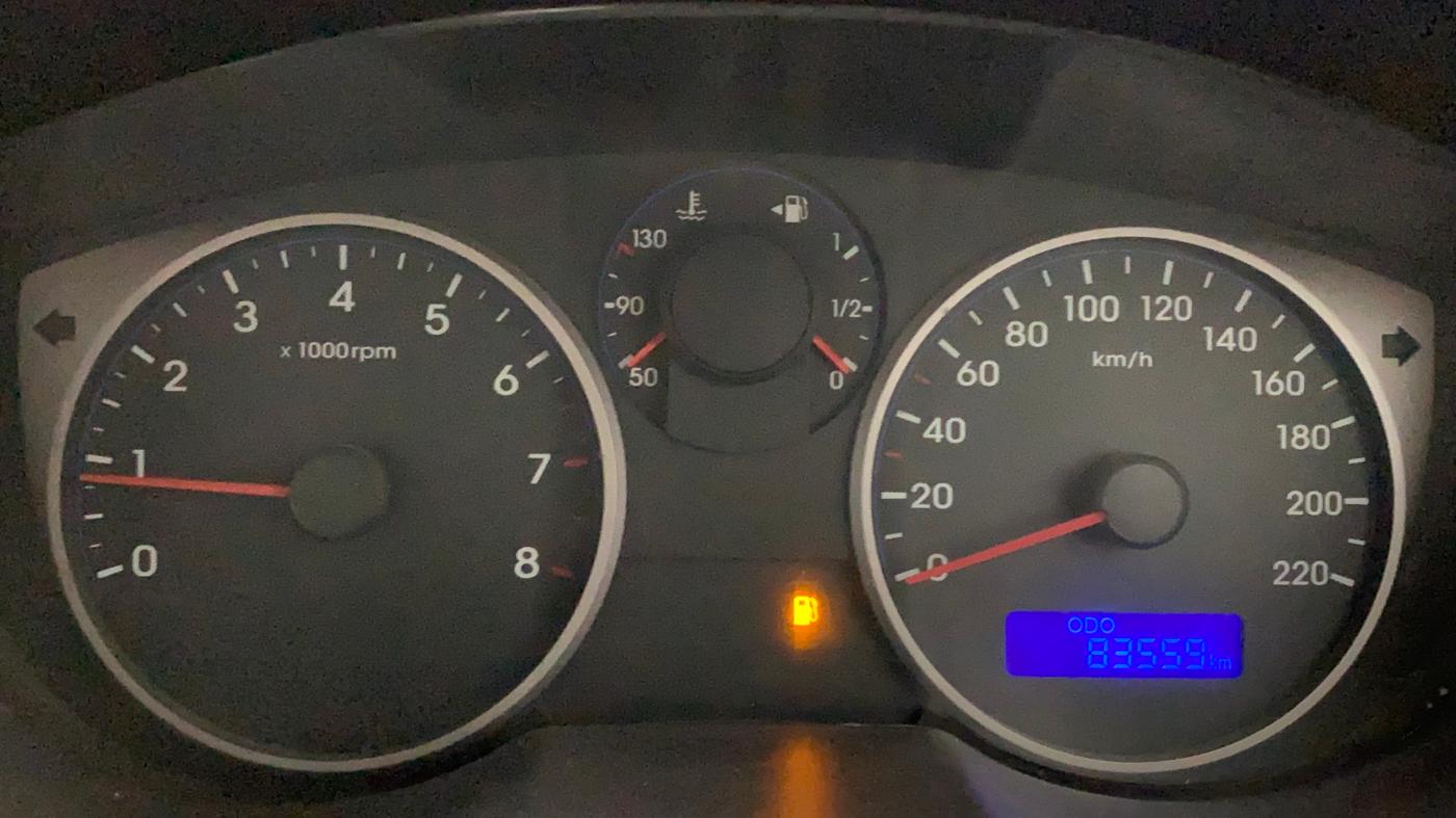 2013 Hyundai i20 SPORTZ 1.2, Petrol, Manual, 83,705 km, Odometer Image