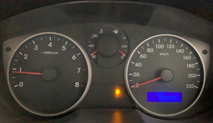2013 Hyundai i20 SPORTZ 1.2, Petrol, Manual, 83,705 km, Odometer Image