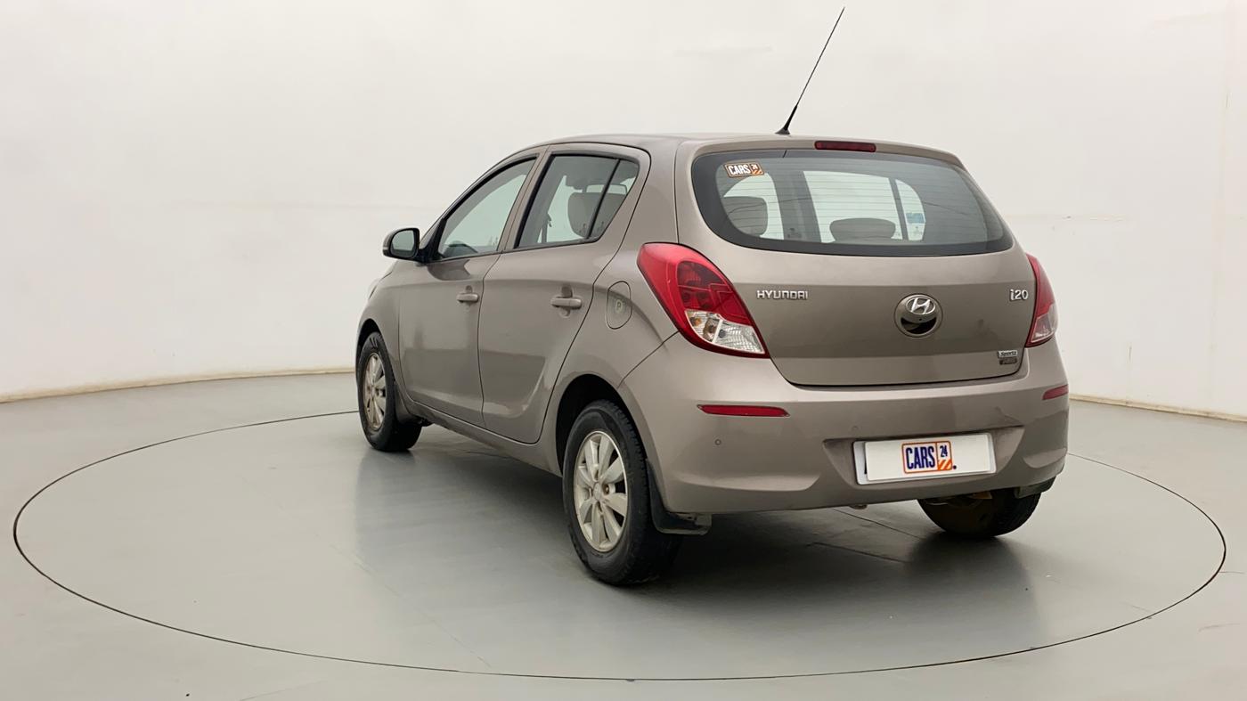 2013 Hyundai i20 SPORTZ 1.2, Petrol, Manual, 83,705 km, Left Back Diagonal