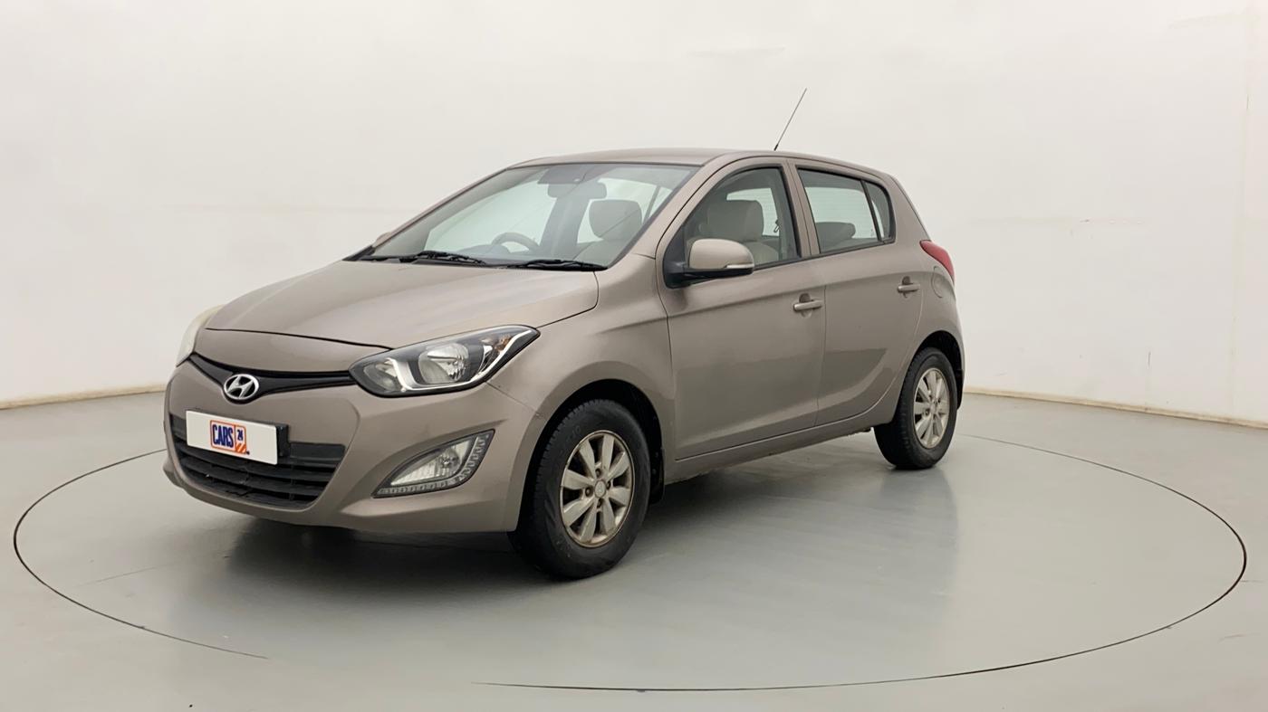 2013 Hyundai i20 SPORTZ 1.2, Petrol, Manual, 83,705 km, Left Front Diagonal