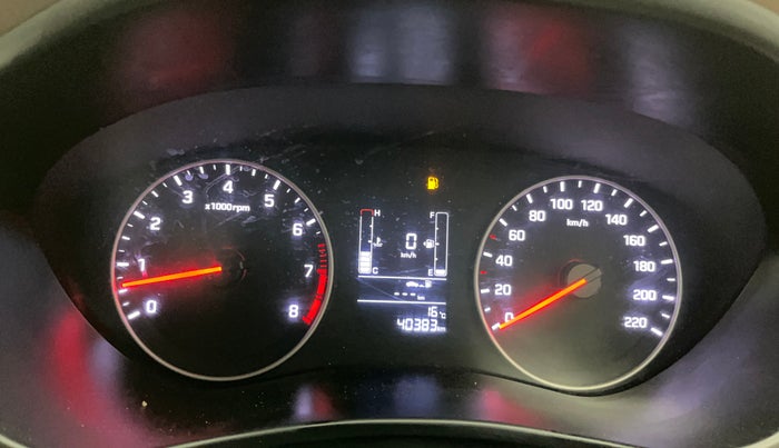2019 Hyundai Elite i20 MAGNA PLUS 1.2, Petrol, Manual, 40,333 km, Odometer Image