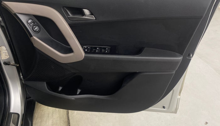 2017 Hyundai Creta SX PLUS 1.6 DIESEL, Diesel, Manual, 95,797 km, Driver Side Door Panels Control