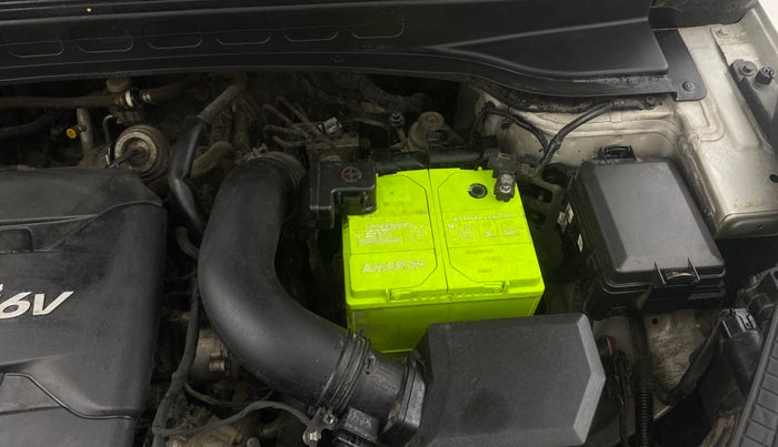 2017 Hyundai Creta SX PLUS 1.6 DIESEL, Diesel, Manual, 95,797 km, Engine View - Left