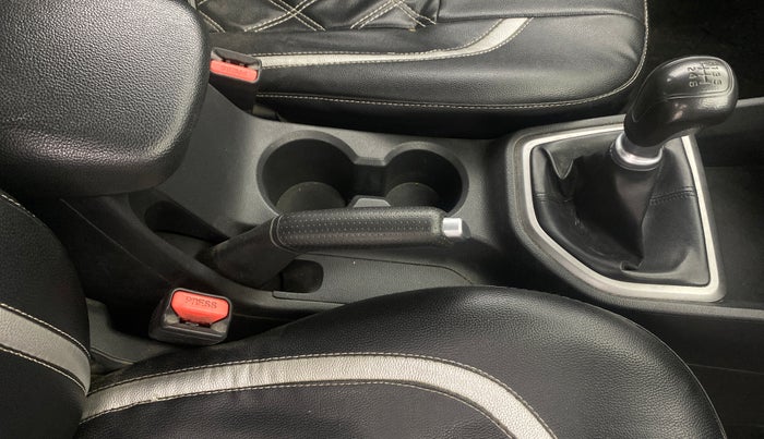 2017 Hyundai Creta SX PLUS 1.6 DIESEL, Diesel, Manual, 95,797 km, Gear Lever