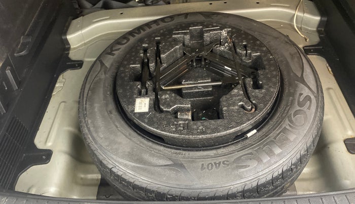 2017 Hyundai Creta SX PLUS 1.6 DIESEL, Diesel, Manual, 95,797 km, Spare Tyre