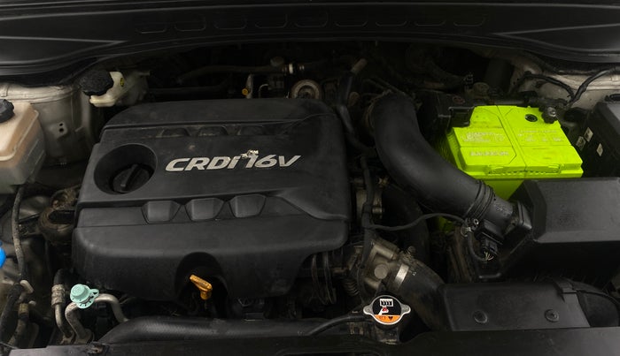 2017 Hyundai Creta SX PLUS 1.6 DIESEL, Diesel, Manual, 95,797 km, Engine View