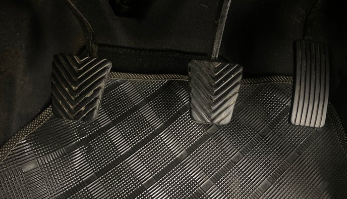 2017 Hyundai Creta SX PLUS 1.6 DIESEL, Diesel, Manual, 95,797 km, Pedals