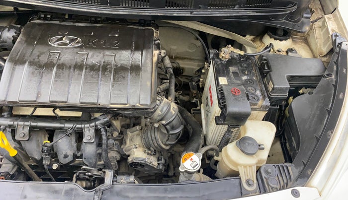 2014 Hyundai Grand i10 ASTA 1.2 KAPPA VTVT, Petrol, Manual, 61,634 km, Engine View - Left