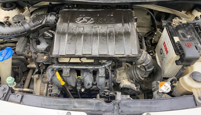 2014 Hyundai Grand i10 ASTA 1.2 KAPPA VTVT, Petrol, Manual, 61,634 km, Engine View