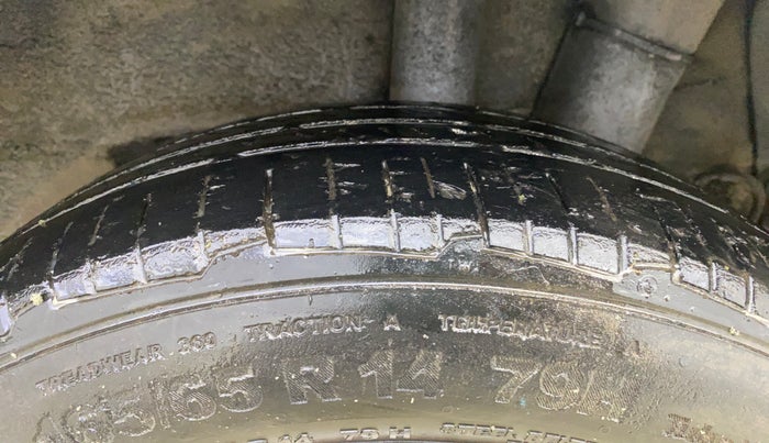 2014 Hyundai Grand i10 ASTA 1.2 KAPPA VTVT, Petrol, Manual, 61,634 km, Left Rear Tyre Tread