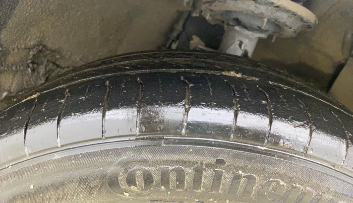 2014 Hyundai Grand i10 ASTA 1.2 KAPPA VTVT, Petrol, Manual, 61,634 km, Right Front Tyre Tread