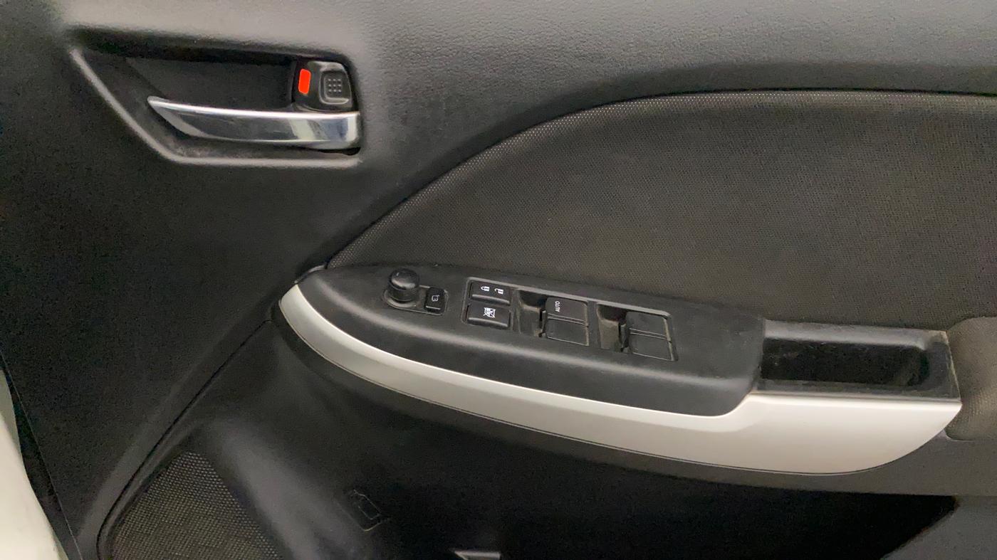 2017 Maruti Baleno ZETA PETROL 1.2, Petrol, Manual, 1,29,160 km, Driver Side Door Panels Control