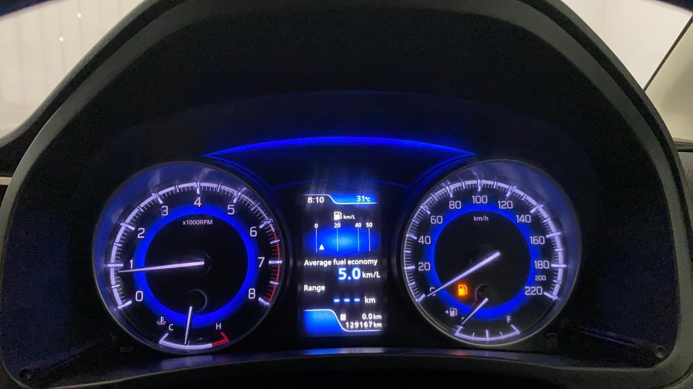 2017 Maruti Baleno ZETA PETROL 1.2, Petrol, Manual, 1,29,160 km, Odometer Image