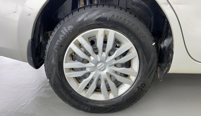 2018 Maruti Dzire VDI, Diesel, Manual, 69,315 km, Right Rear Wheel
