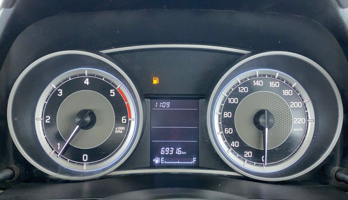 2018 Maruti Dzire VDI, Diesel, Manual, 69,315 km, Odometer Image