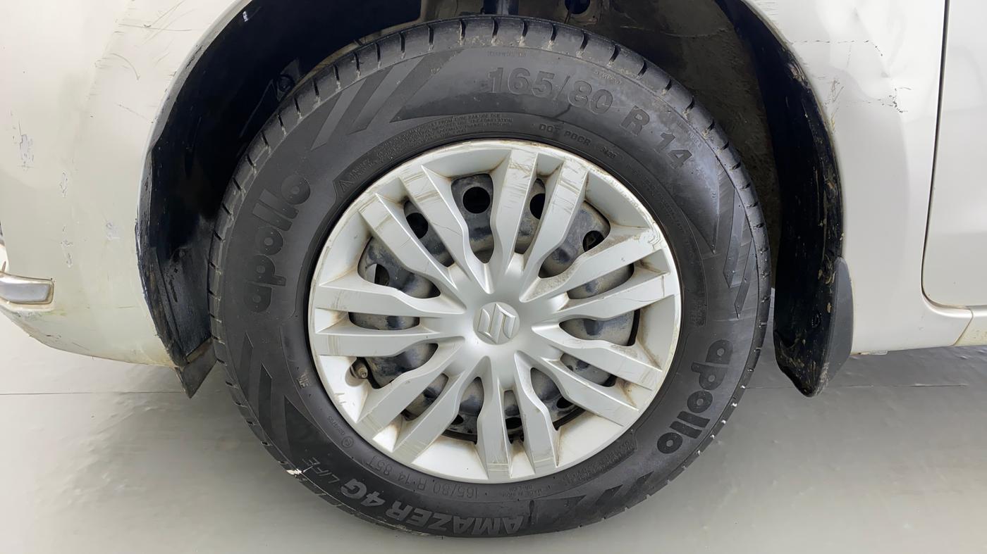 2018 Maruti Dzire VDI, Diesel, Manual, 69,315 km, Left Front Wheel