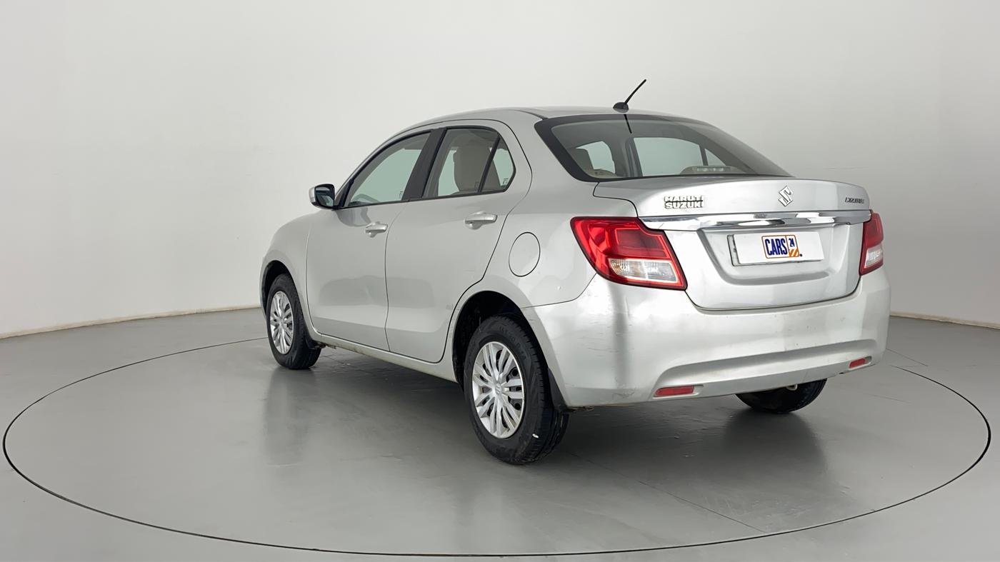 2018 Maruti Dzire VDI, Diesel, Manual, 69,315 km, Left Back Diagonal