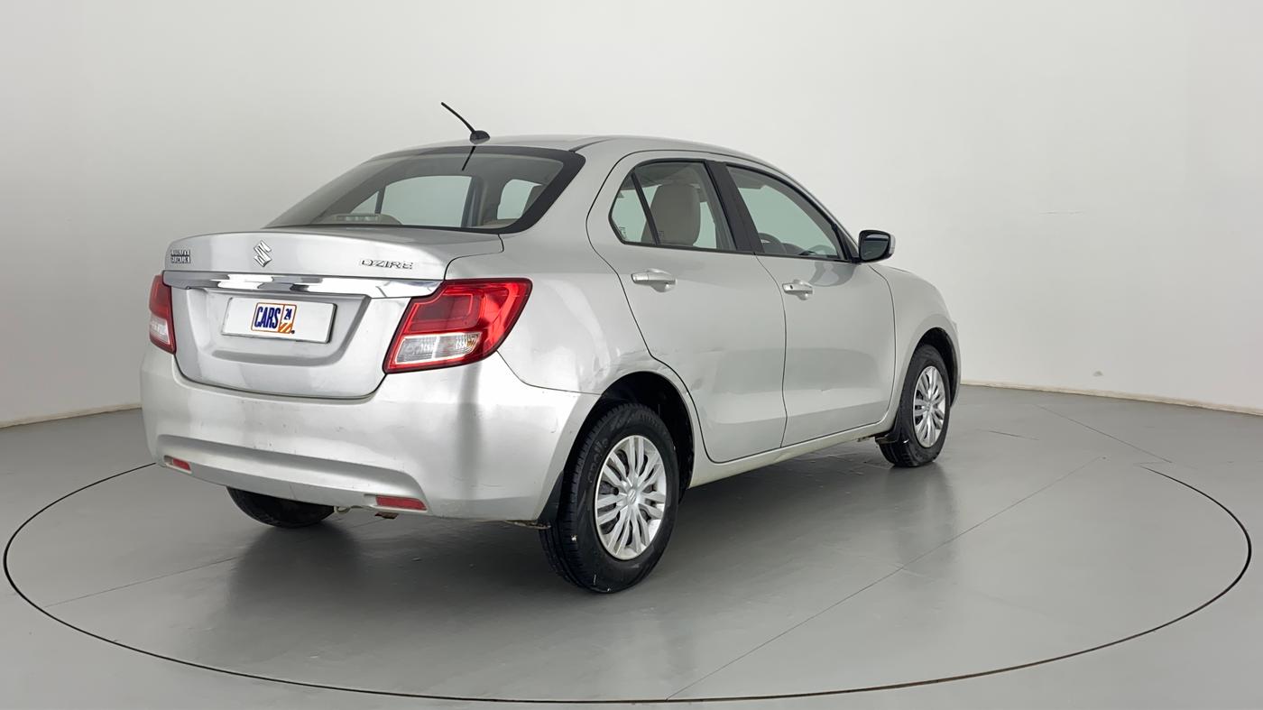 2018 Maruti Dzire VDI, Diesel, Manual, 69,315 km, Right Back Diagonal