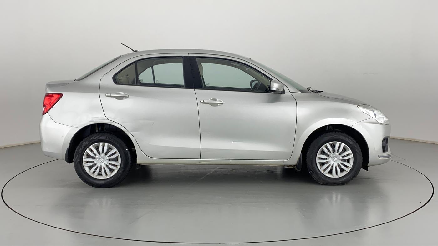 2018 Maruti Dzire VDI, Diesel, Manual, 69,315 km, Right Side View
