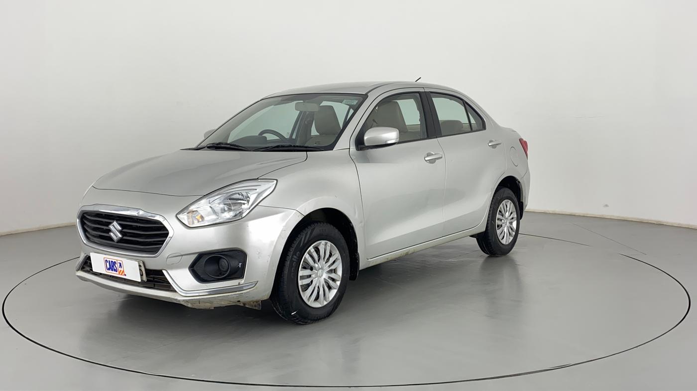 2018 Maruti Dzire VDI, Diesel, Manual, 69,315 km, Left Front Diagonal