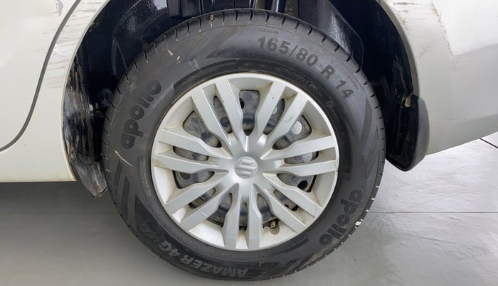 2018 Maruti Dzire VDI, Diesel, Manual, 69,315 km, Left Rear Wheel