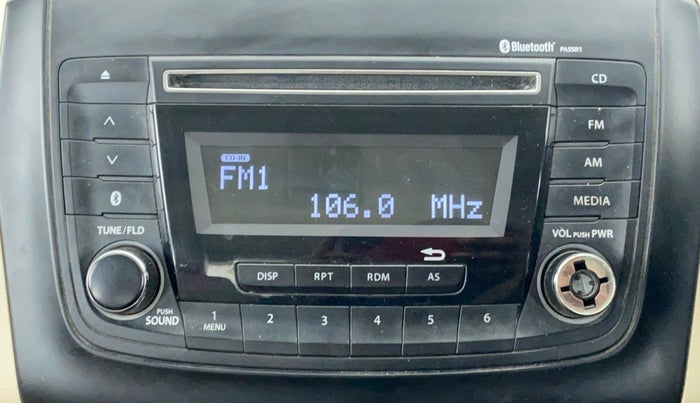 2018 Maruti Dzire VDI, Diesel, Manual, 69,315 km, Infotainment System