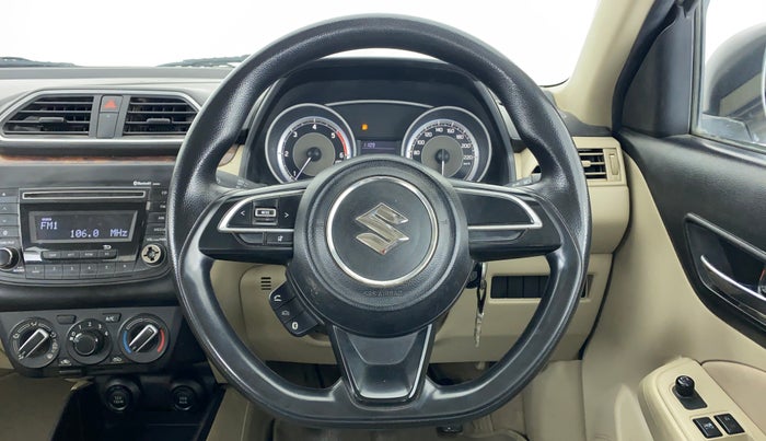 2018 Maruti Dzire VDI, Diesel, Manual, 69,315 km, Steering Wheel Close Up