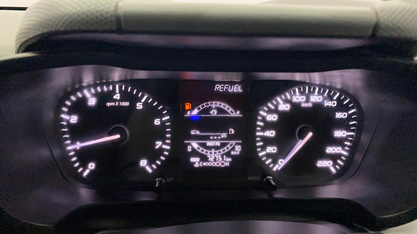 2020 Tata ALTROZ XE PETROL, Petrol, Manual, 72,765 km, Odometer Image