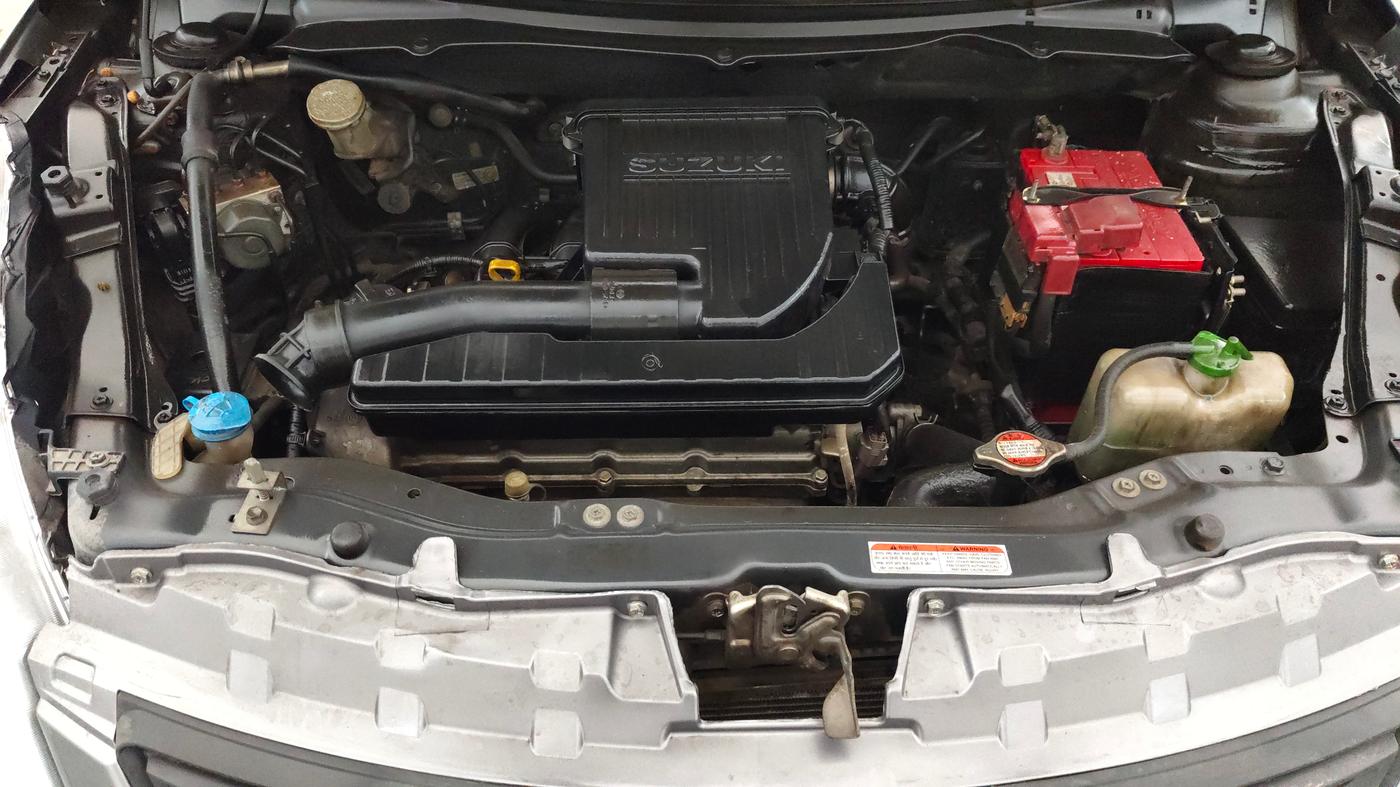 2013 Maruti Swift Dzire ZXI, Petrol, Manual, 48,688 km, Engine View
