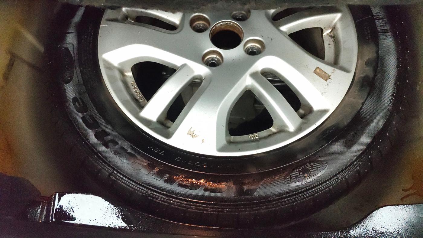2013 Maruti Swift Dzire ZXI, Petrol, Manual, 48,688 km, Spare Tyre