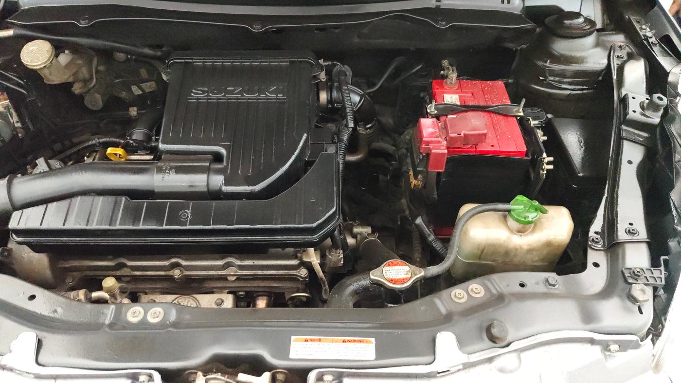 2013 Maruti Swift Dzire ZXI, Petrol, Manual, 48,688 km, Engine View - Left