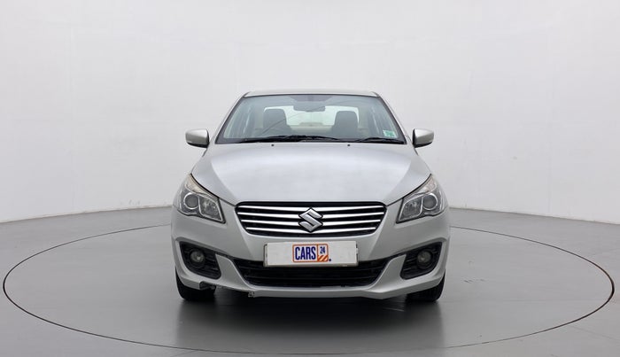 2017 Maruti Ciaz ALPHA 1.4 VVT, Petrol, Manual, 71,000 km, Front