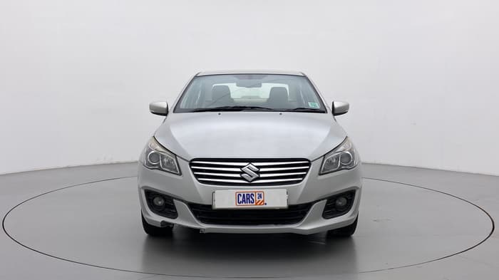 2017 Maruti Ciaz ALPHA 1.4 VVT, Petrol, Manual, 71,000 km, Front